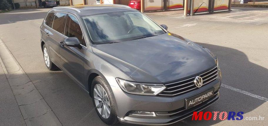2016' Volkswagen Passat Variant photo #1