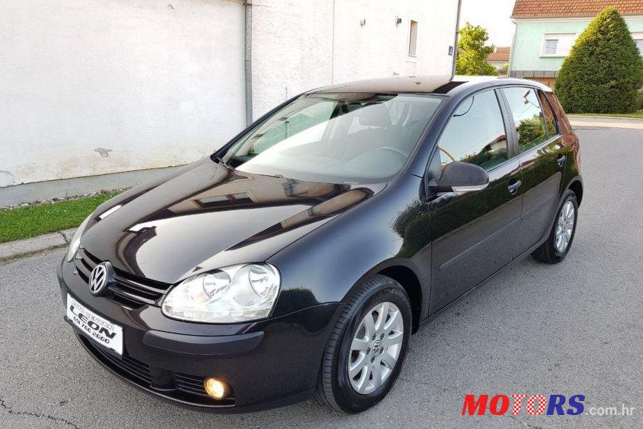 2007' Volkswagen Golf V 1,9 Tdi photo #1