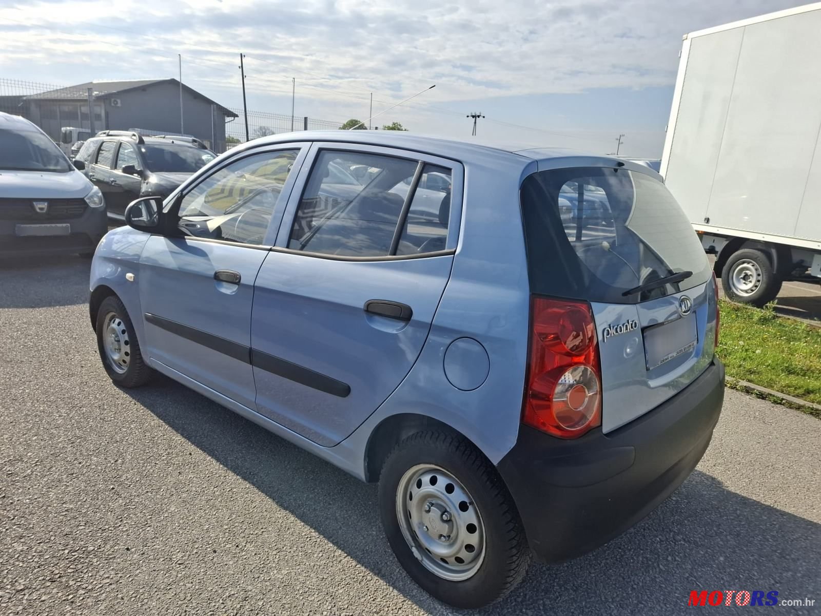 2008' Kia Picanto 1,0 Lx photo #2