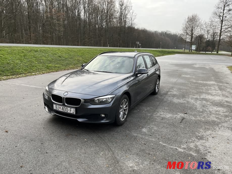 2013' BMW Serija 3 316D photo #5
