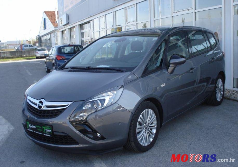 2016' Opel Zafira 2.0 Cdti Enjoy photo #2