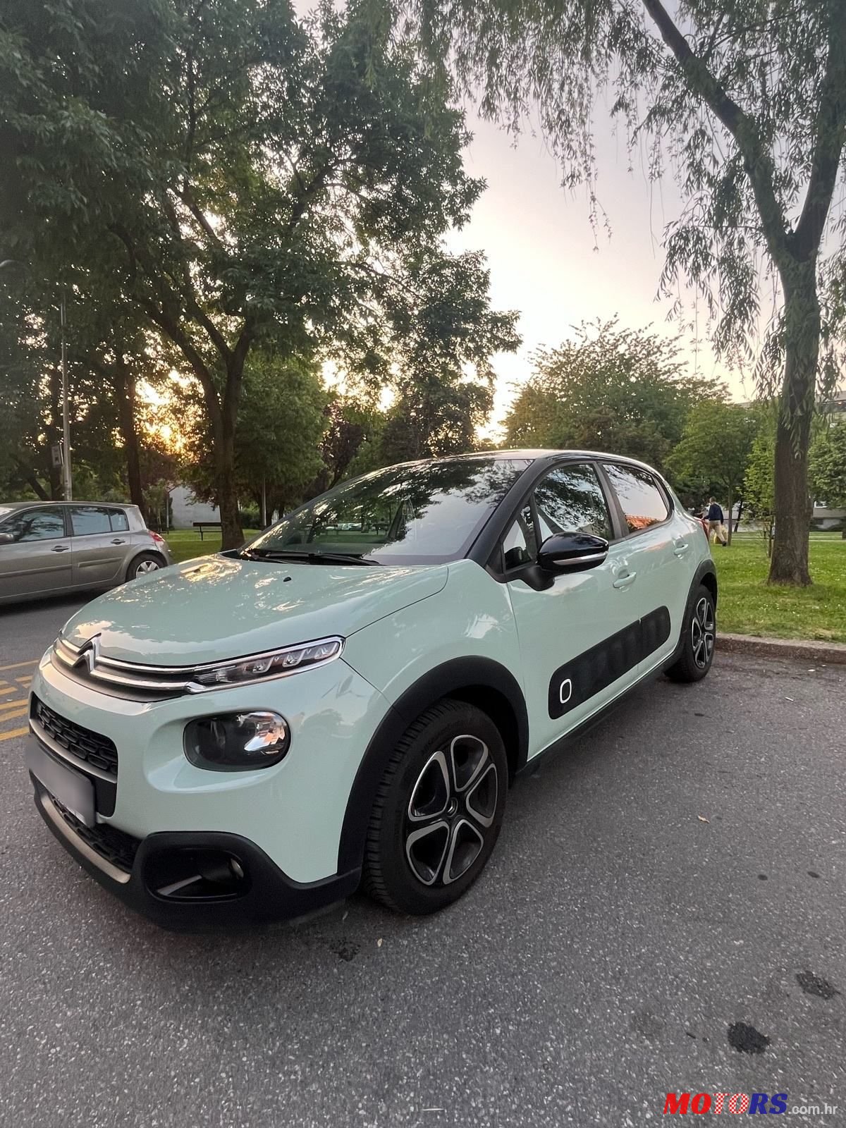 2017' Citroen C3 1,2 Puretech photo #1