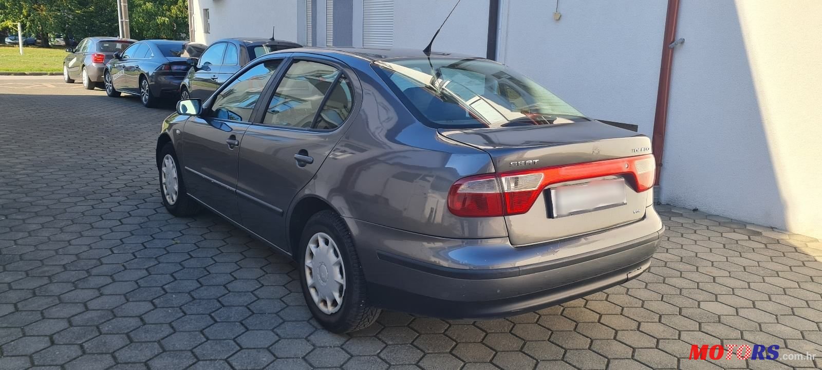 2002' SEAT Toledo 1,9 Tdi photo #2