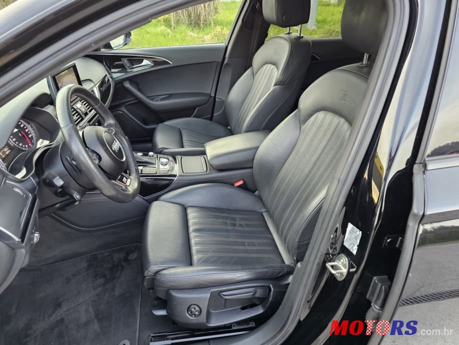 2015' Audi A6 Avant photo #2