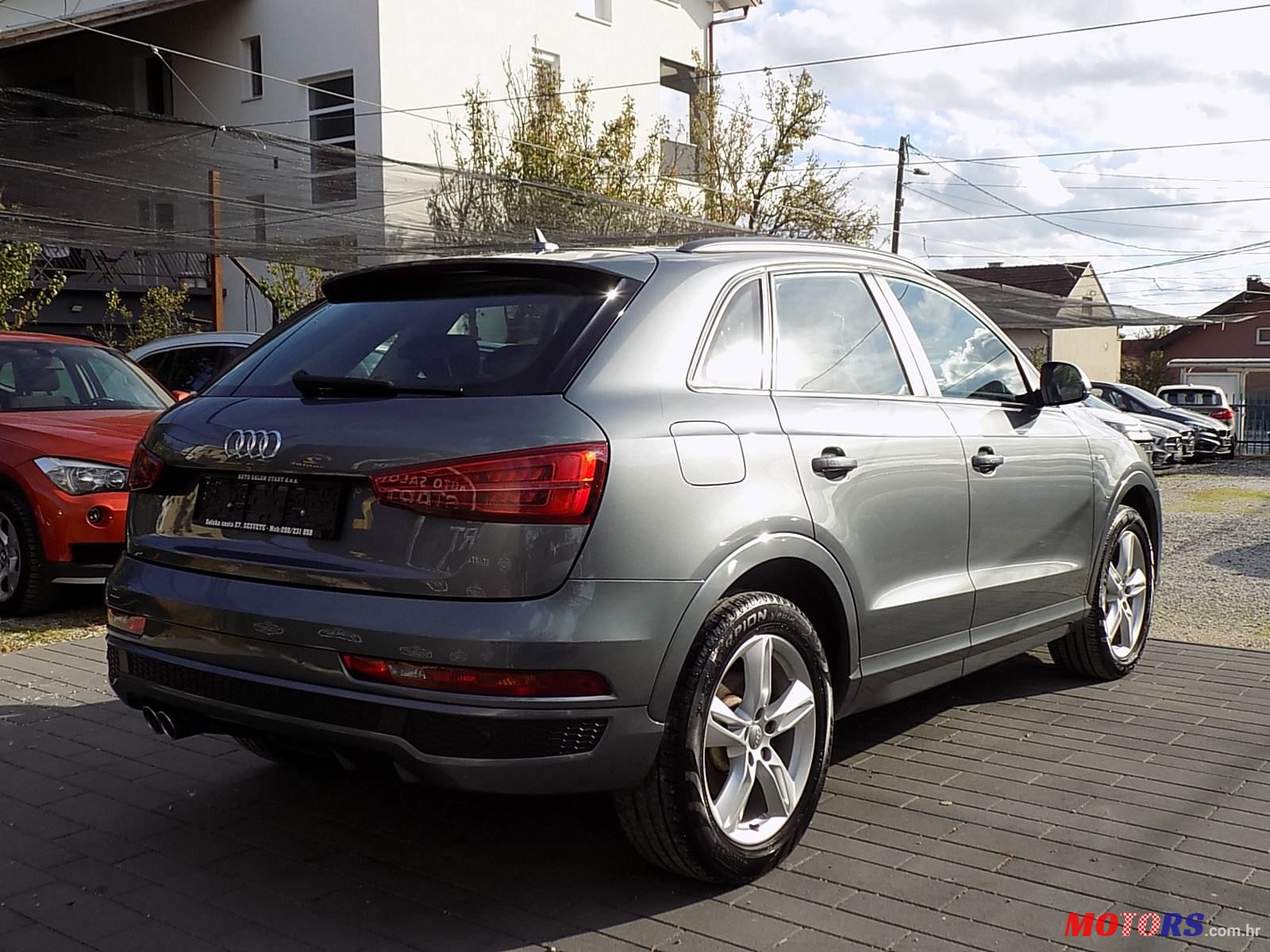 2016' Audi Q3 2,0 Tdi photo #5