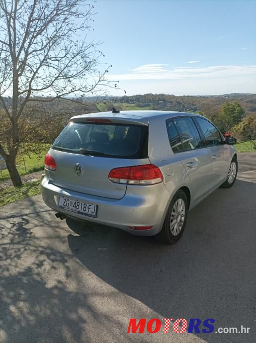 2009' Volkswagen Golf 6 2,0 Tdi photo #5