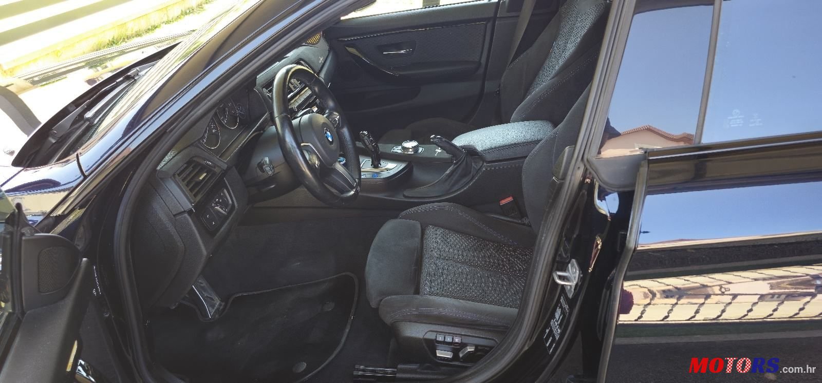 2017' BMW Serija 4 425D photo #6