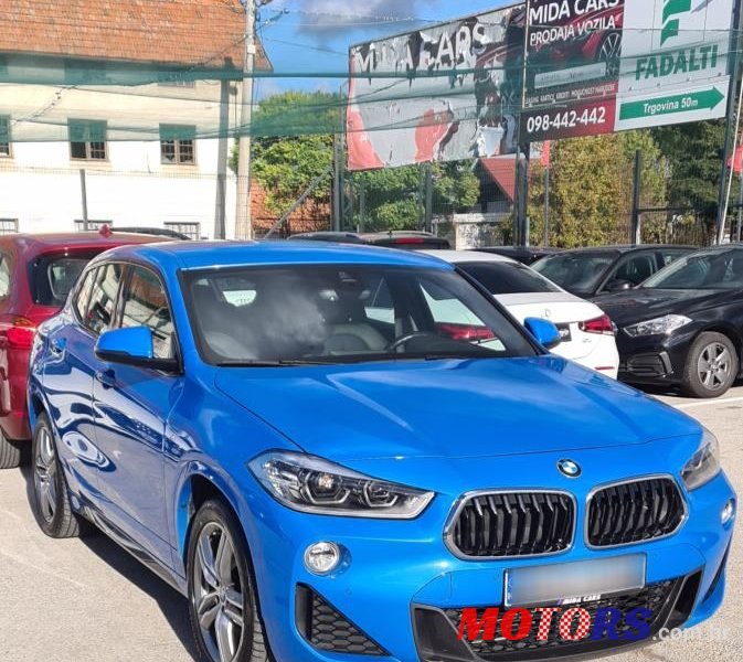 2019' BMW X2 Sdrive18I photo #5