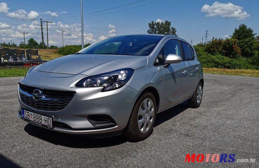 2018' Opel Corsa 1,4 photo #1