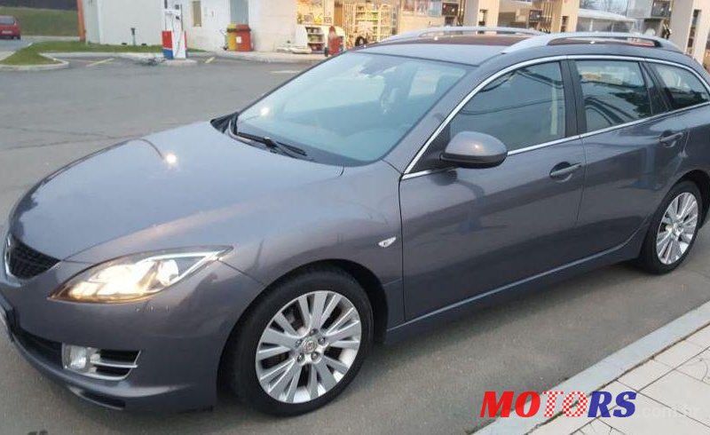 2008' Mazda 6 Sport Combi Sport Cd140 Ce photo #2