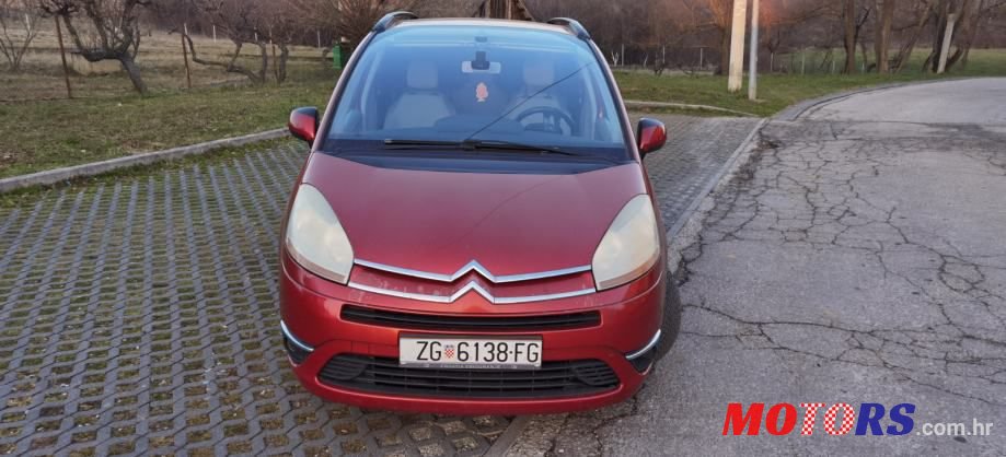 2009' Citroen C4 Grand Picasso 1,6 Vti photo #1