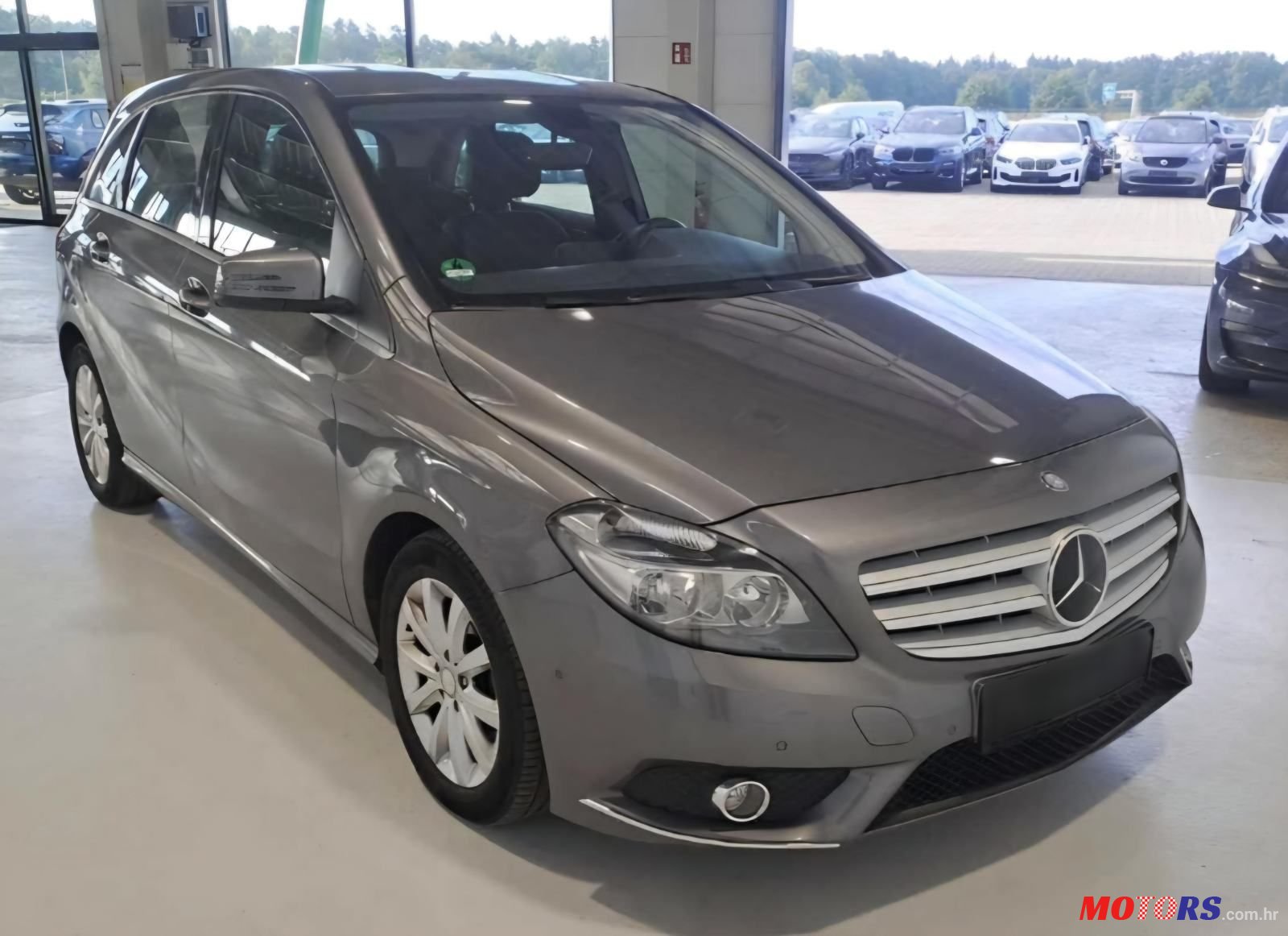 2013' Mercedes-Benz B-Klasa 180 Cdi photo #1