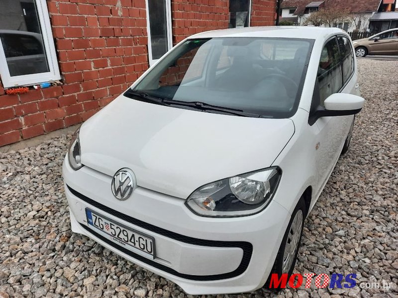 2016' Volkswagen Up! 1,0 photo #6