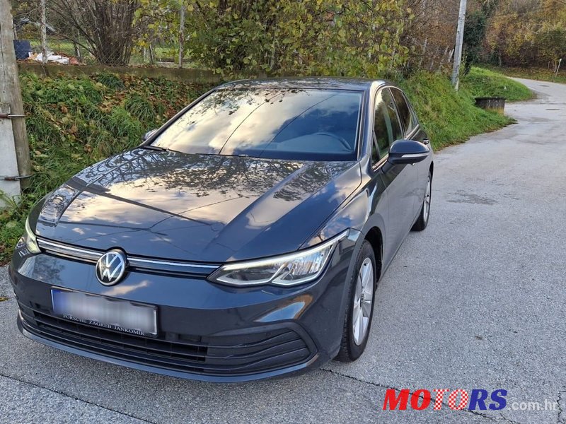 2020' Volkswagen Golf VIII 2,0 Tdi photo #1