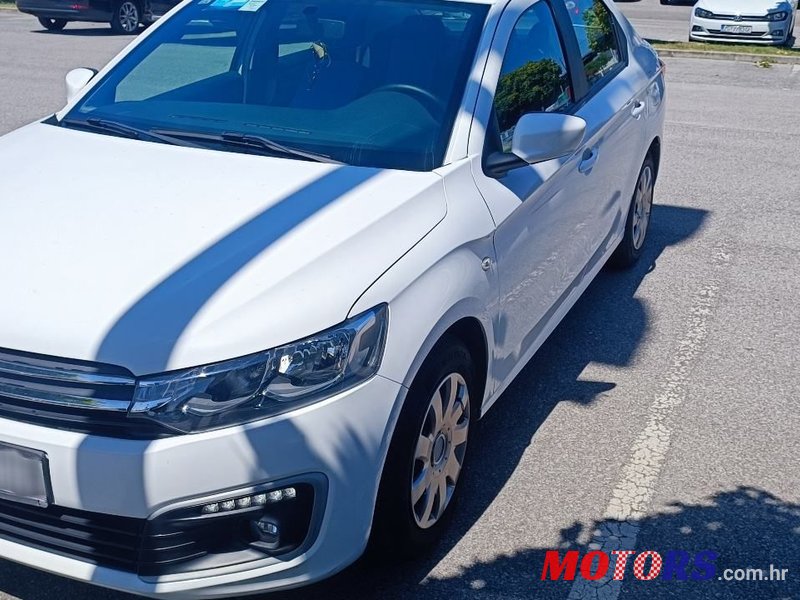 2017' Citroen C-Elysee Bluehdi photo #4
