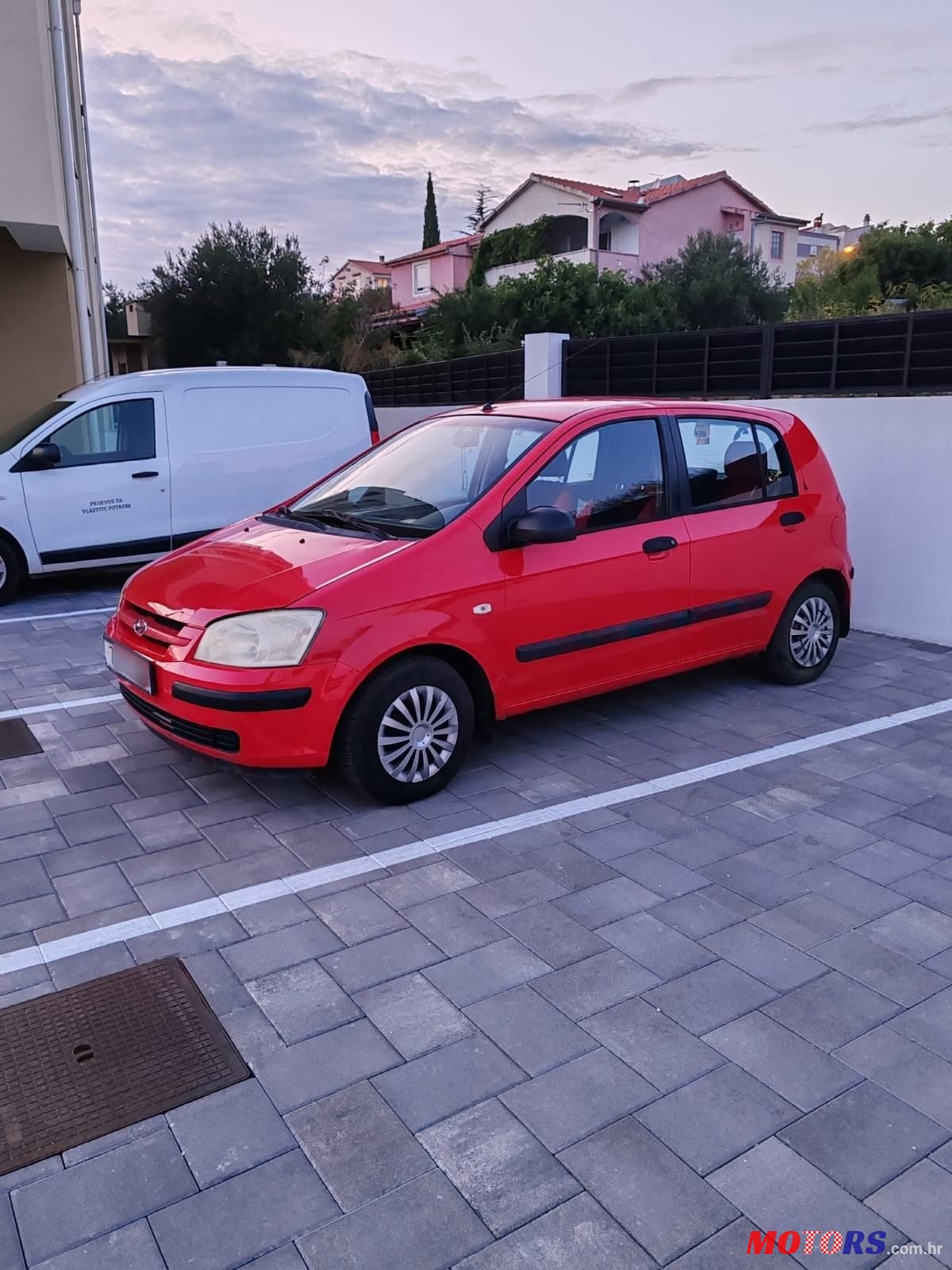 2003' Hyundai Getz 1,1 Gl photo #2
