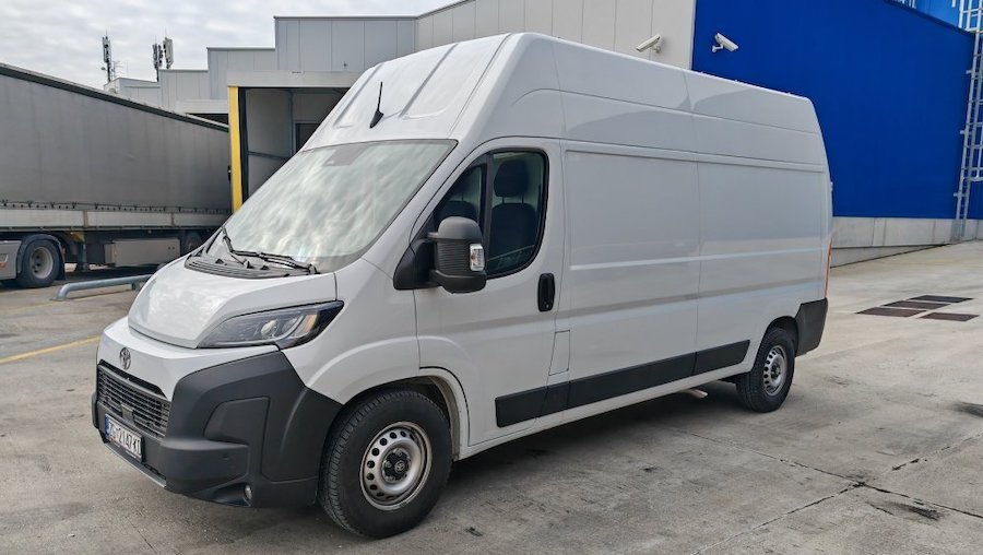 Toyota Proace Max 2.2D 140HP MT6 L3 H3 SSD PD P1 3S COMFORT 3.5H