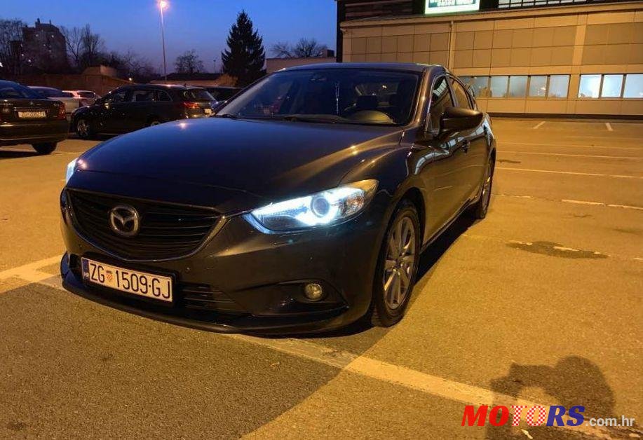 2014' Mazda 6 Cd150 Challenge photo #1