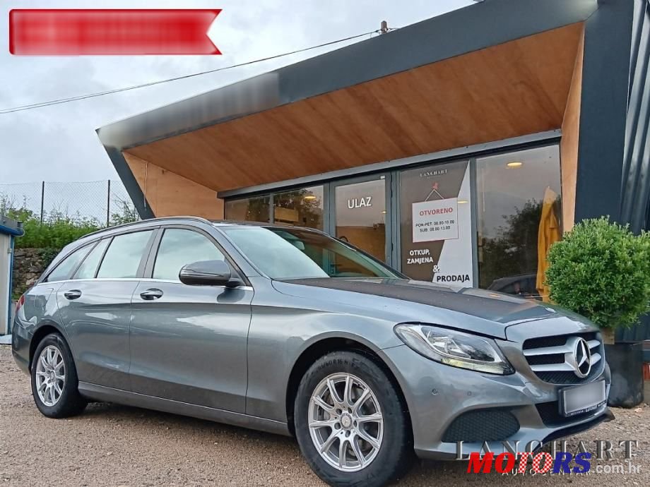 2016' Mercedes-Benz C-Klasa 200 photo #1