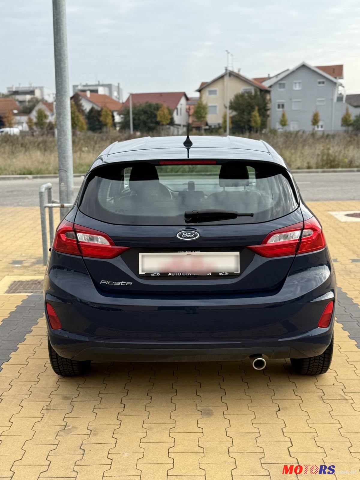 2019' Ford Fiesta 1.5 Dci photo #6