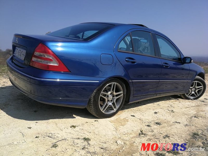 2001' Mercedes-Benz C-Klasa 180 photo #6