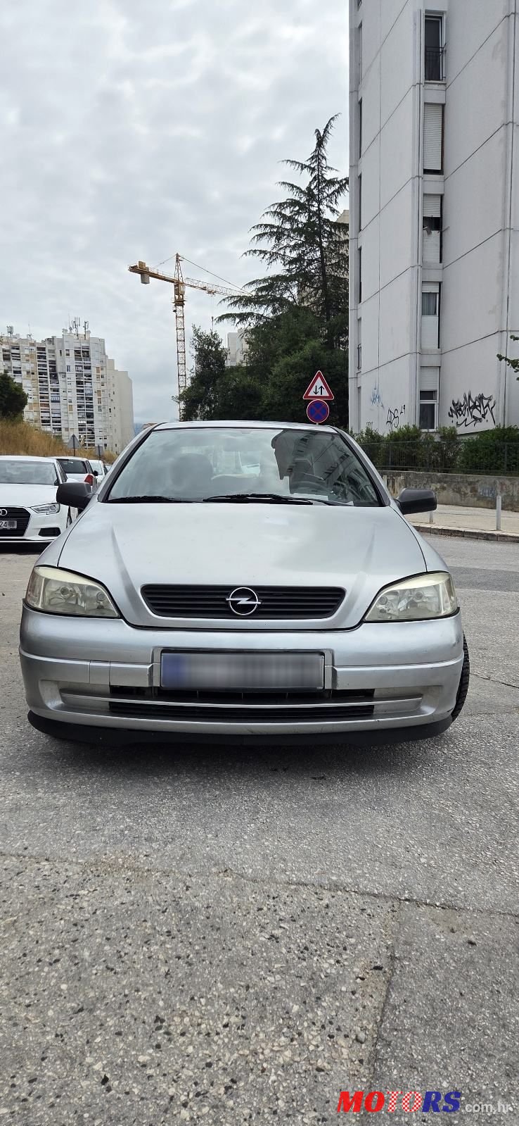 2005' Opel Astra Classic photo #4