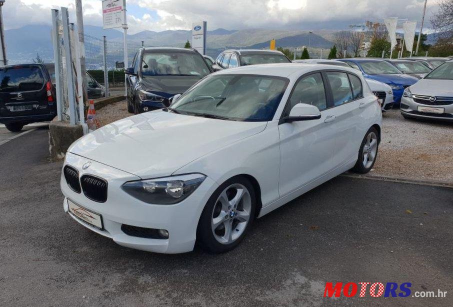 2013' BMW Serija 1 125D photo #1