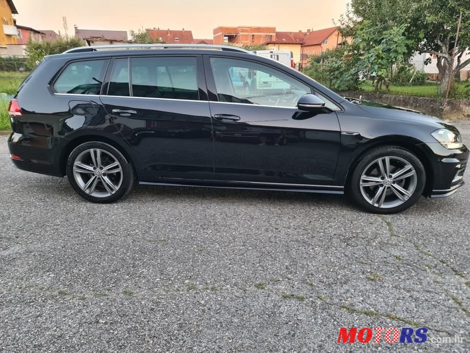 2018' Volkswagen Golf 7 Variant photo #4