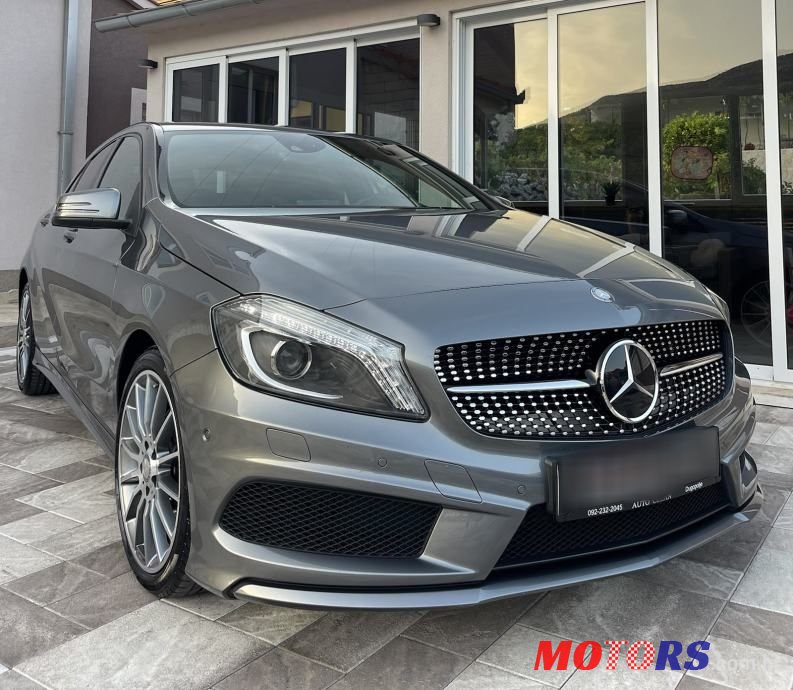 2013' Mercedes-Benz A-Klasa photo #3