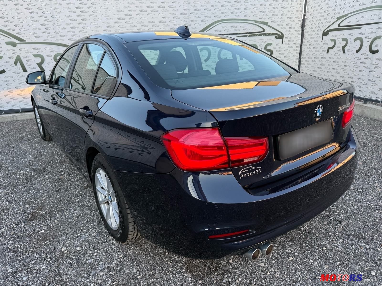 2016' BMW Serija 3 320D photo #5