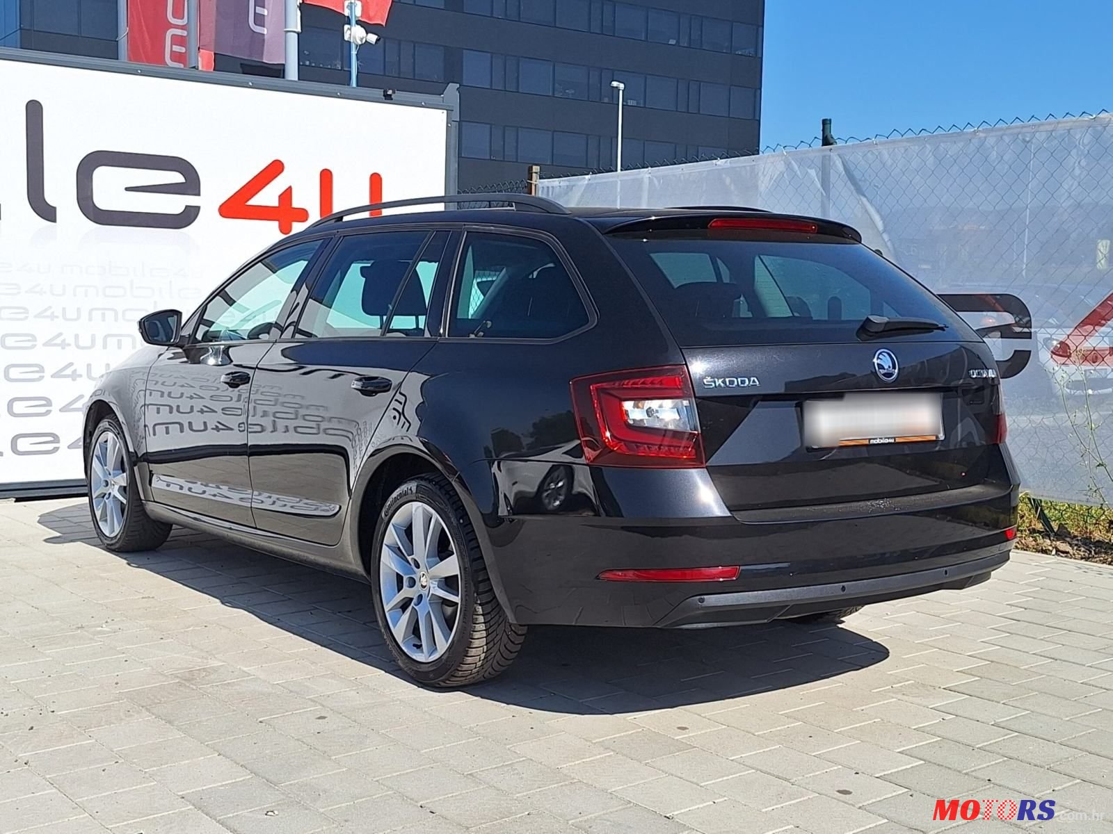 2019' Skoda Octavia Combi photo #4