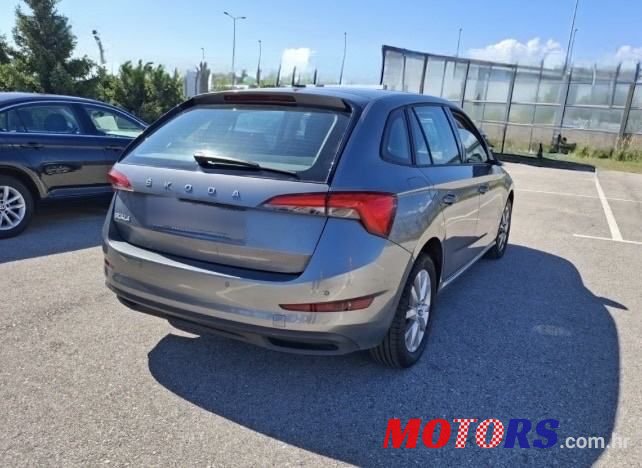 2022' Skoda Scala 1,0 Tsi photo #2
