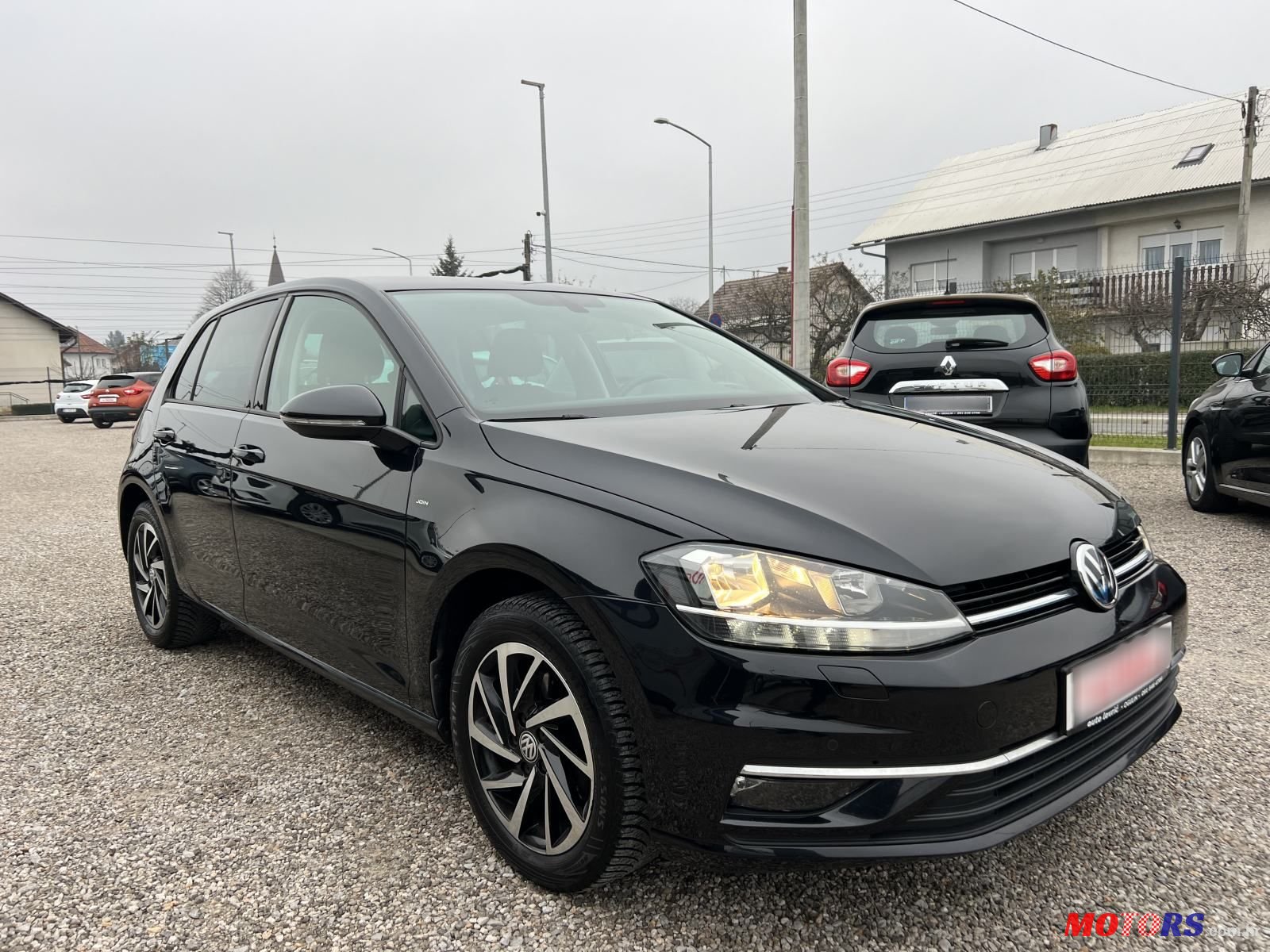 2018' Volkswagen Golf VII 1,6 Tdi photo #2