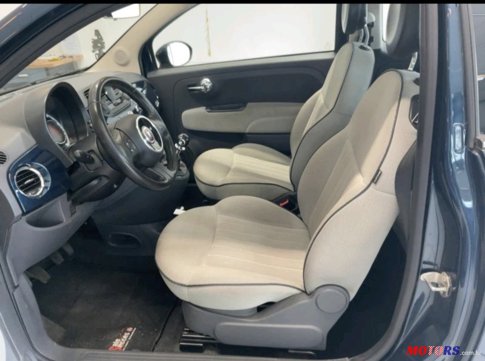 2013' Fiat 500 500 1,2 8V photo #6