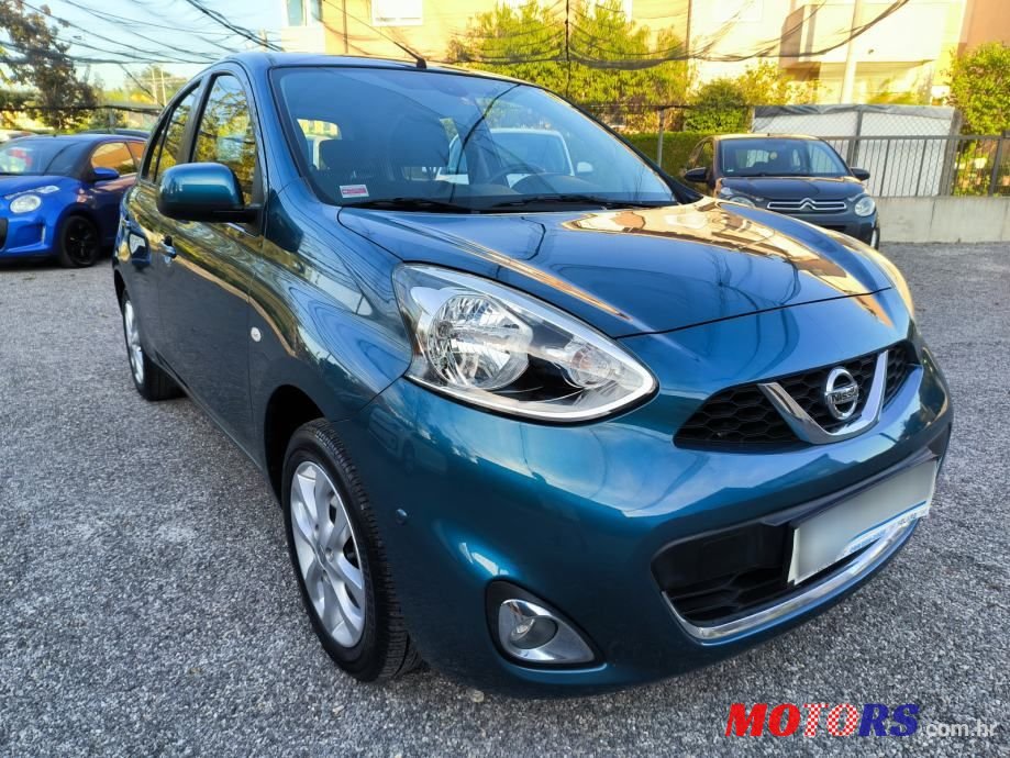2014' Nissan Micra 1,2 photo #2
