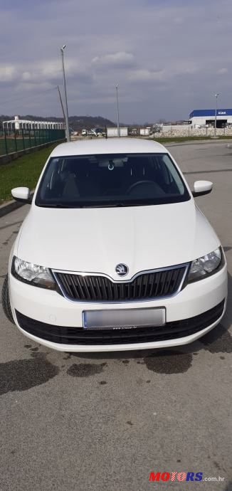 2016' Skoda Rapid 1,4 Tdi photo #1