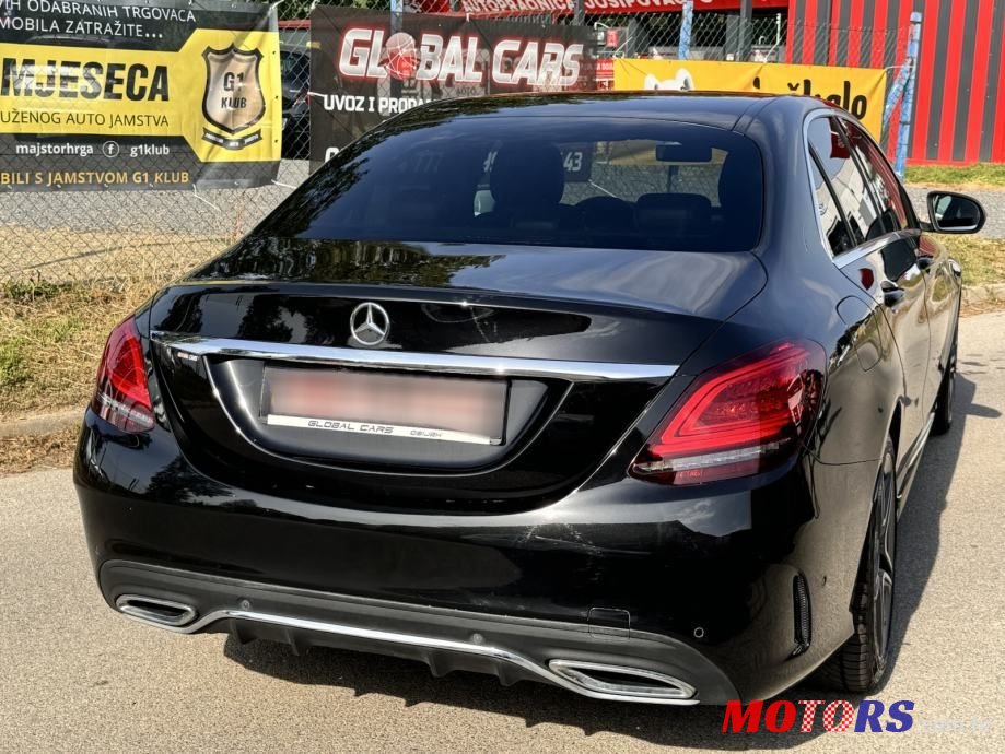 2019' Mercedes-Benz C-Klasa 200 D photo #6