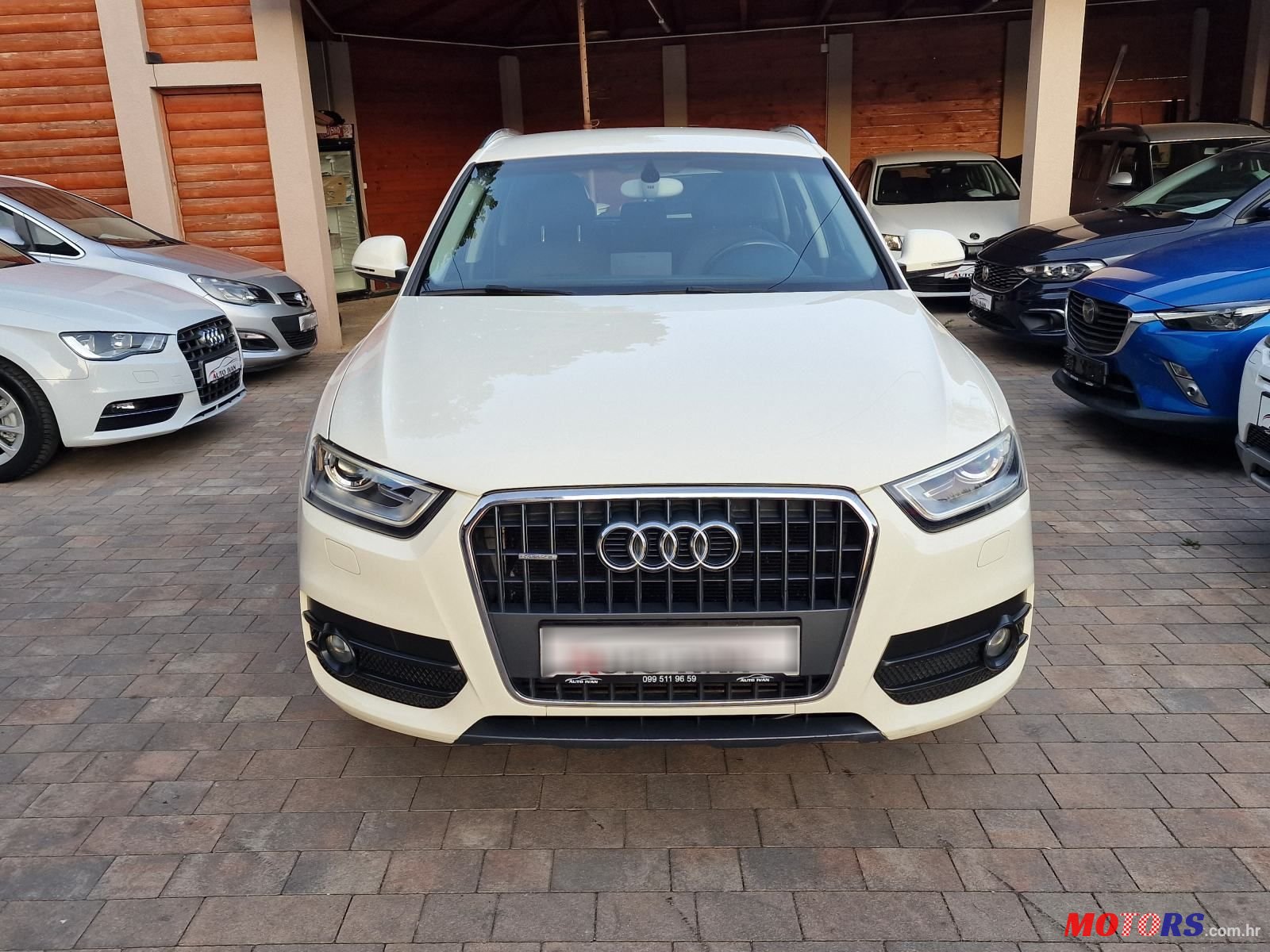 2014' Audi Q3 2,0 Tdi S-Tronic photo #2