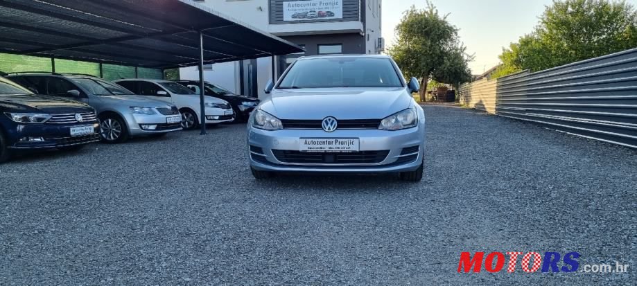 2014' Volkswagen Golf 7 photo #2