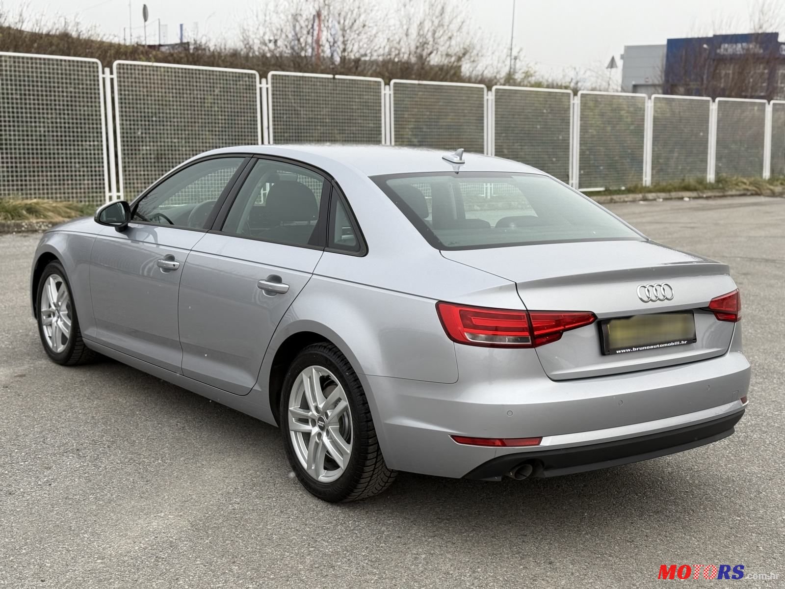 2017' Audi A4 2,0 Tdi photo #4