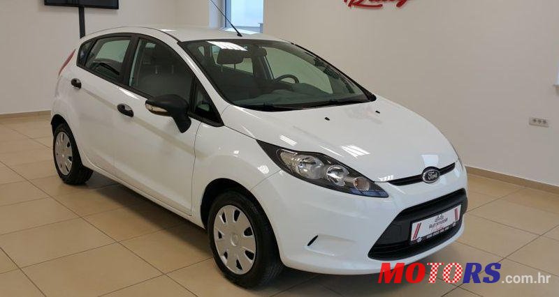 2010' Ford Fiesta 1,4 photo #1