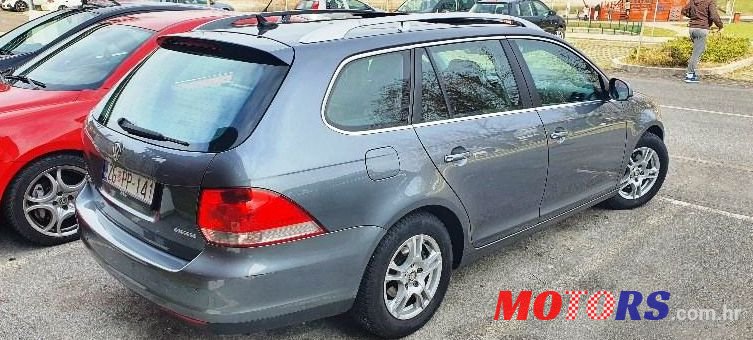 2008' Volkswagen Golf 5 1,9 Tdi photo #1