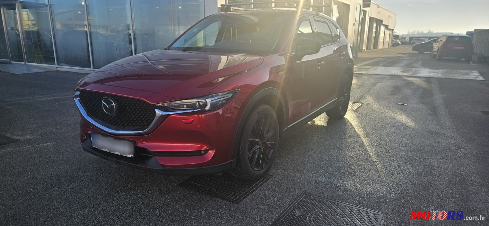 2021' Mazda CX-5 G194 photo #3
