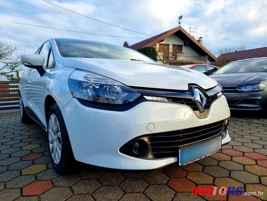 2014' Renault Clio 1,2 16V photo #3