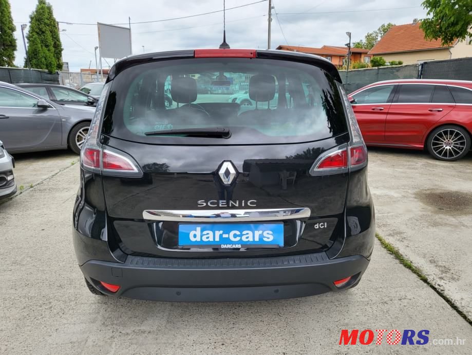 2014' Renault Scenic Dci photo #2