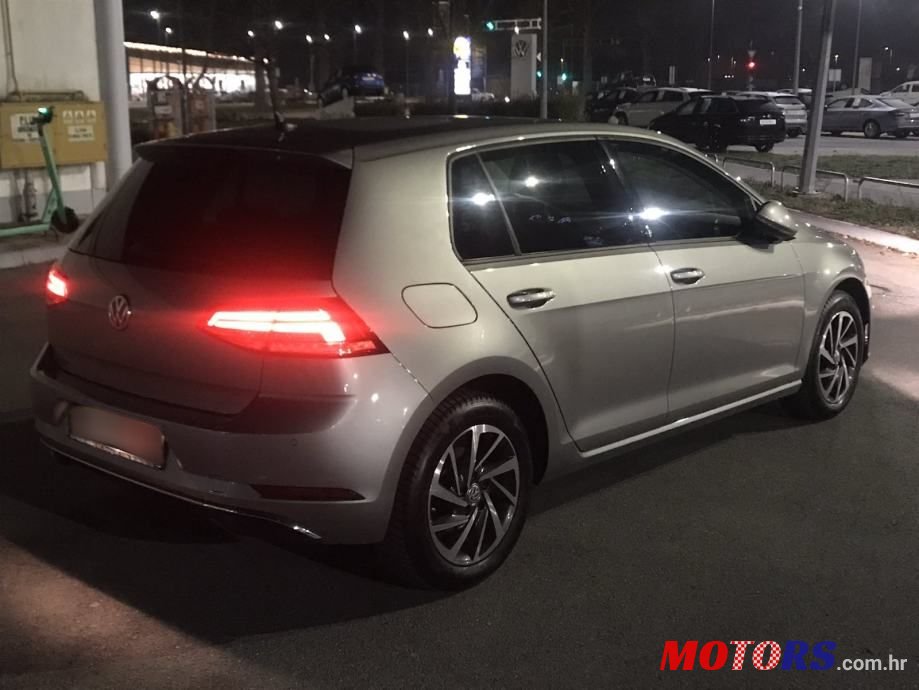 2017' Volkswagen Golf 7 2,0 Tdi photo #6
