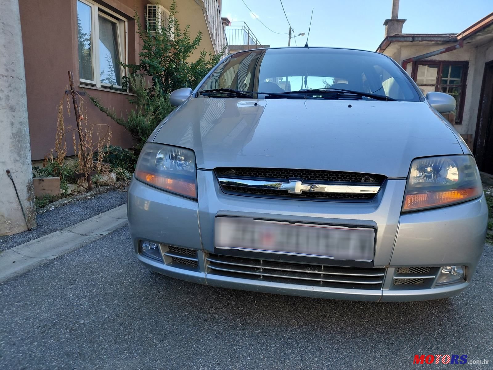 2005' Chevrolet Kalos 1,4 16V Sx photo #2