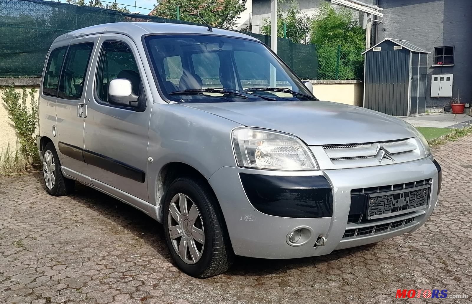 2008' Citroen Berlingo 1,6 Hdi photo #6