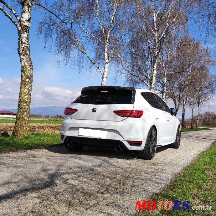 2017' SEAT Leon 1,8 Tsi photo #1