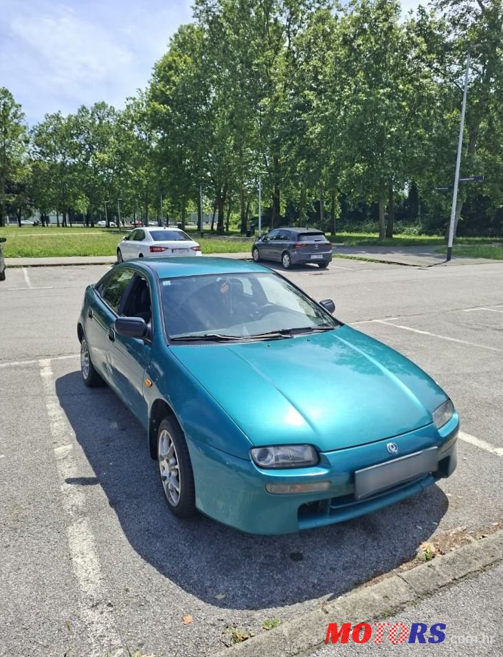 1997' Mazda 323 F 1,5 I photo #2